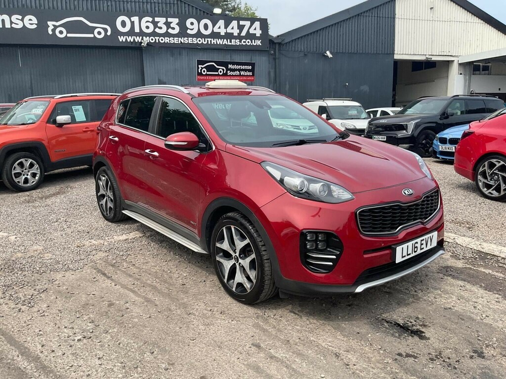 Kia Sportage First Edition Black #50