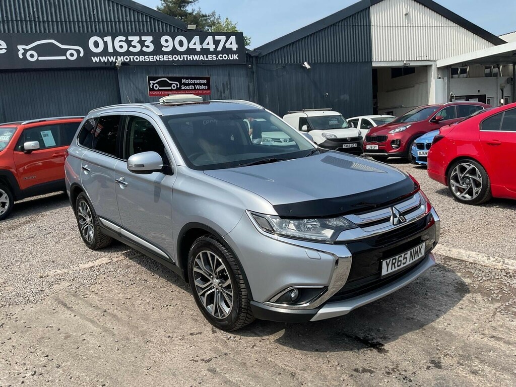 Mitsubishi Outlander 2.2 Di-d Gx4 4Wd Euro 6 Silver #2