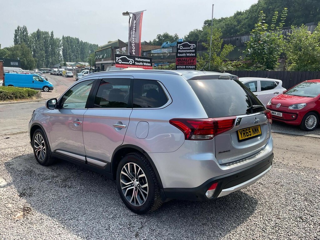 Mitsubishi Outlander 2.2 Di-d Gx4 4Wd Euro 6 Silver #4
