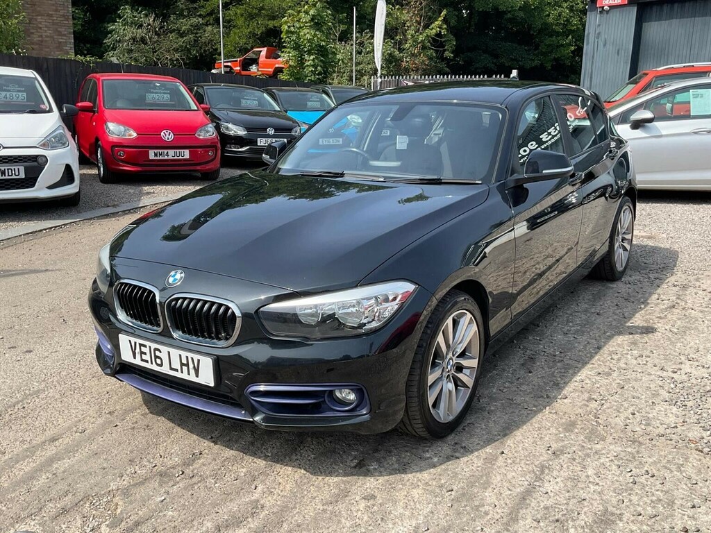 BMW 1 Series 2.0 118D Sport Euro 6 S S Black