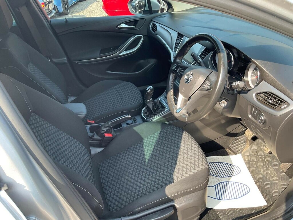 Vauxhall Astra 1.6 Cdti Ecotec Blueinjection Tech Line Nav Euro 6 Silver #5