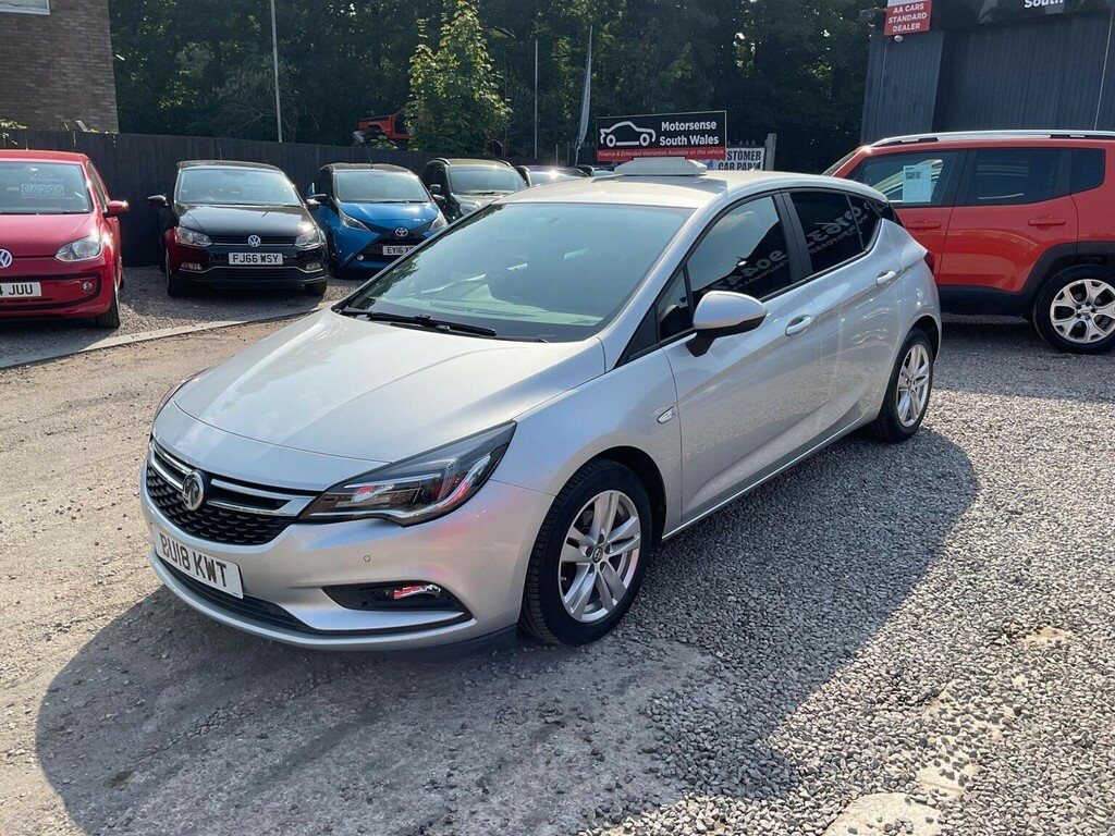 Vauxhall Astra 1.6 Cdti Ecotec Blueinjection Tech Line Nav Euro 6 Silver