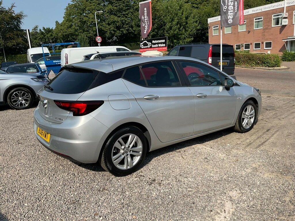 Vauxhall Astra 1.6 Cdti Ecotec Blueinjection Tech Line Nav Euro 6 Silver #3
