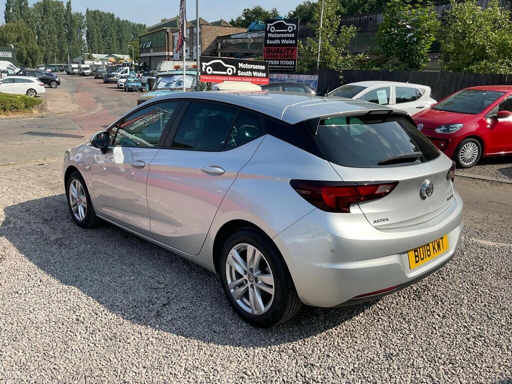 Vauxhall Astra 1.6 Cdti Ecotec Blueinjection Tech Line Nav Euro 6 Silver #4