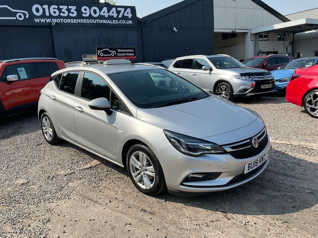 Vauxhall Astra 1.6 Cdti Ecotec Blueinjection Tech Line Nav Euro 6 Silver #2