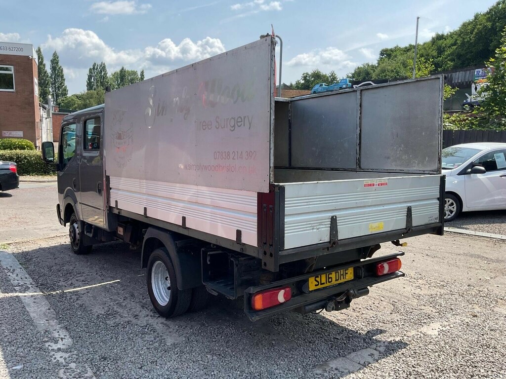 Nissan NT400 2.5 Dci 34.12 Pro L2 Grey #4