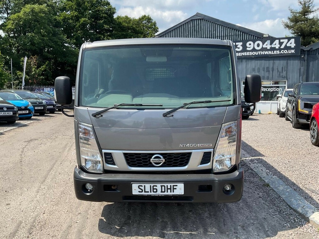 Nissan NT400 2.5 Dci 34.12 Pro L2 Grey #2