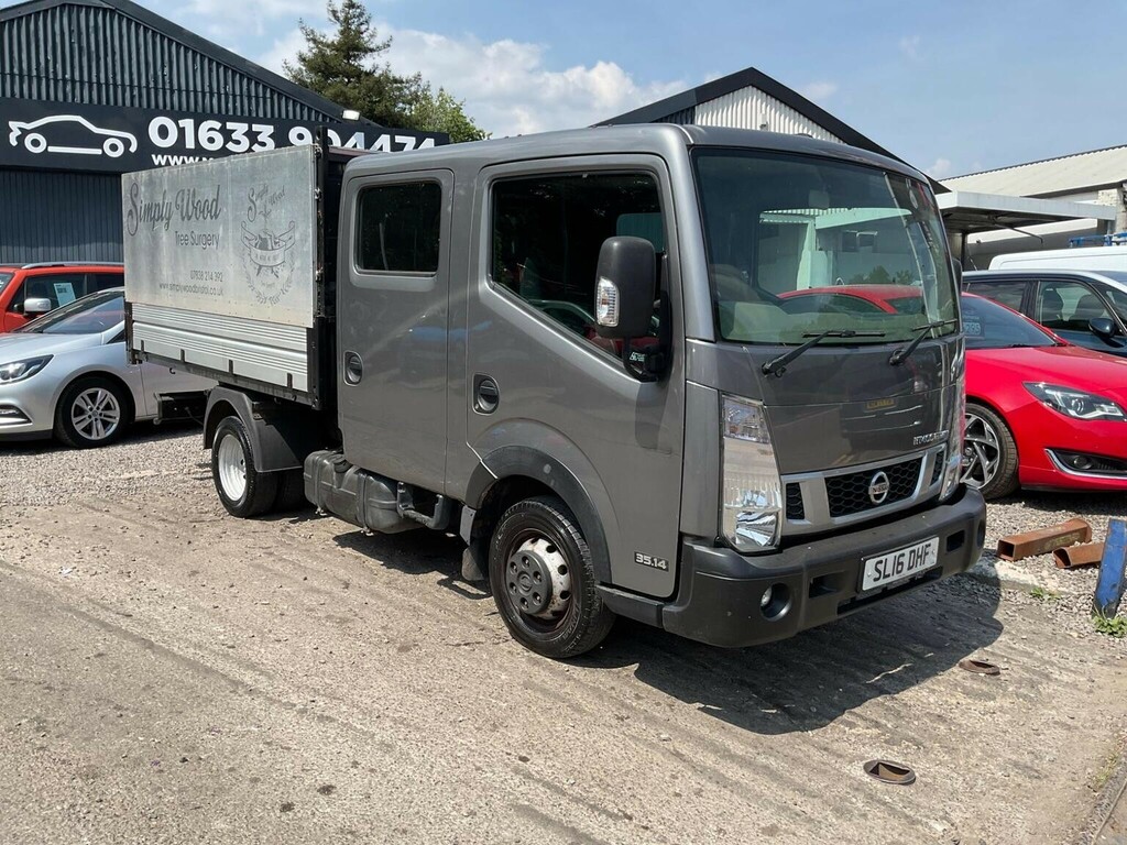 Nissan NT400 2.5 Dci 34.12 Pro L2 Grey #6