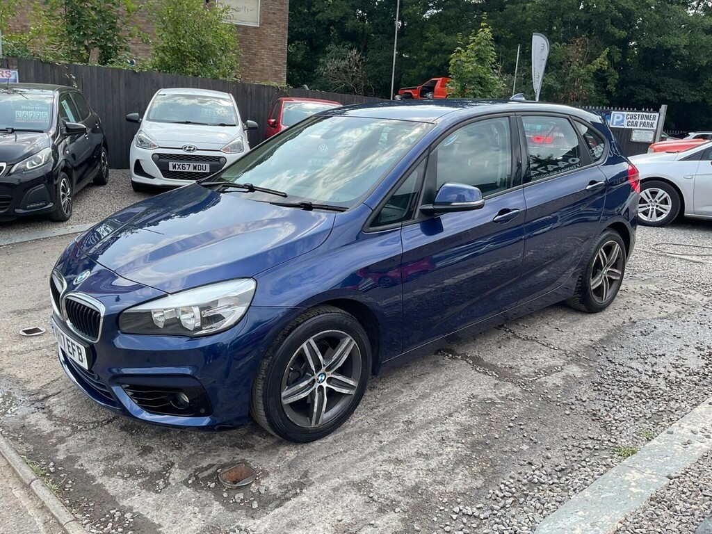 BMW 2 Series Active Tourer 218I Se Silver #95