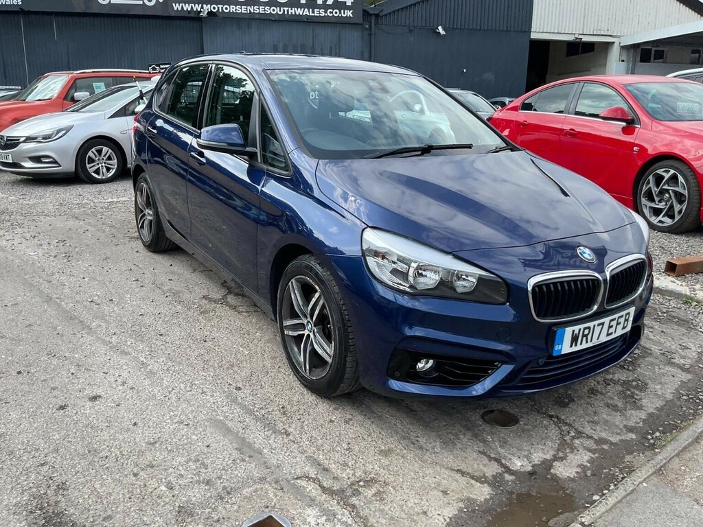 BMW 2 Series Active Tourer 218I Se Silver #50