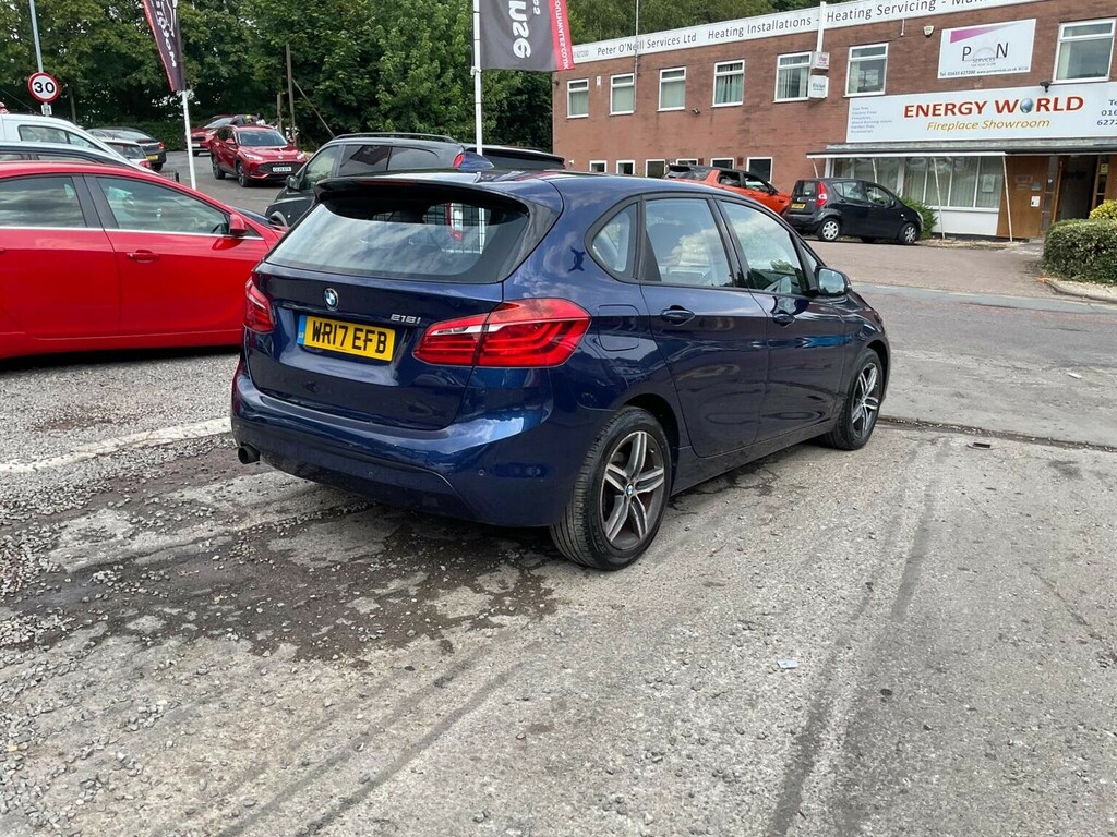 BMW 2 Series Active Tourer 218I Se Silver #72