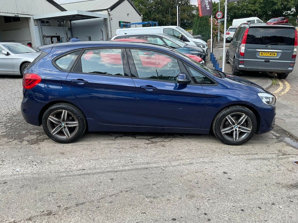 BMW 2 Series Active Tourer 218I Se Silver #59