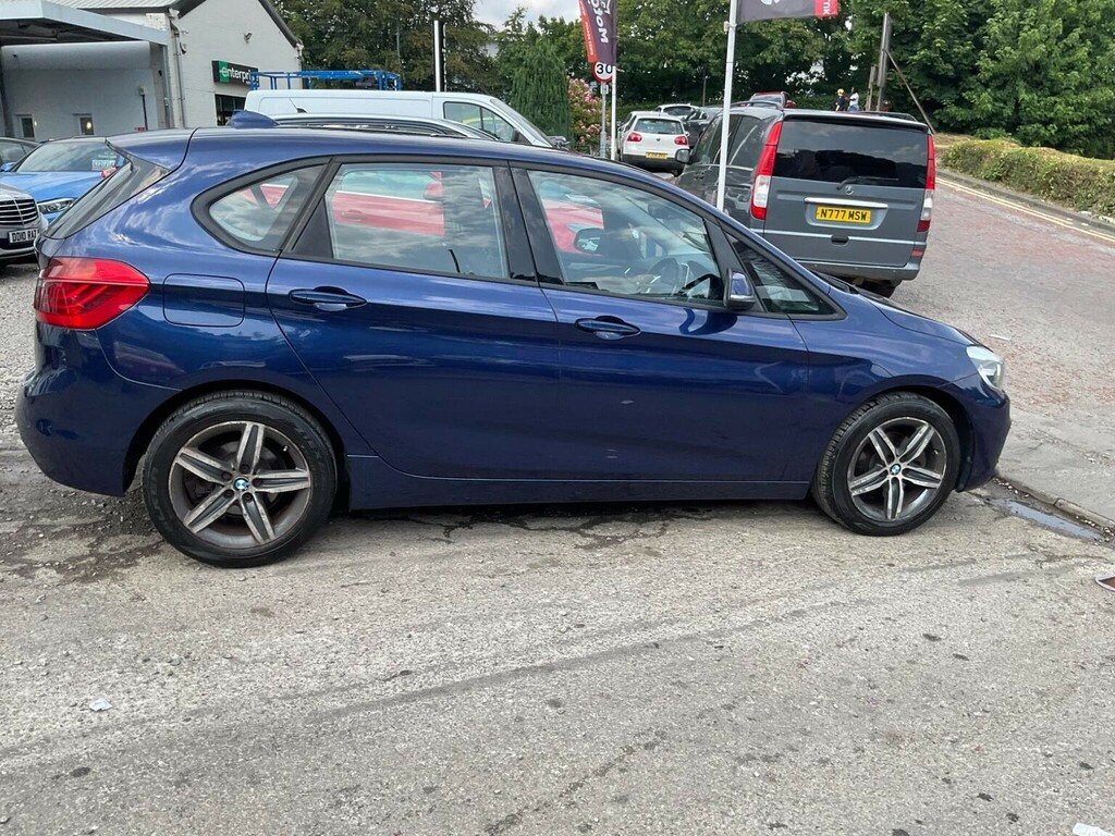 BMW 2 Series Active Tourer 218I Se Silver #65