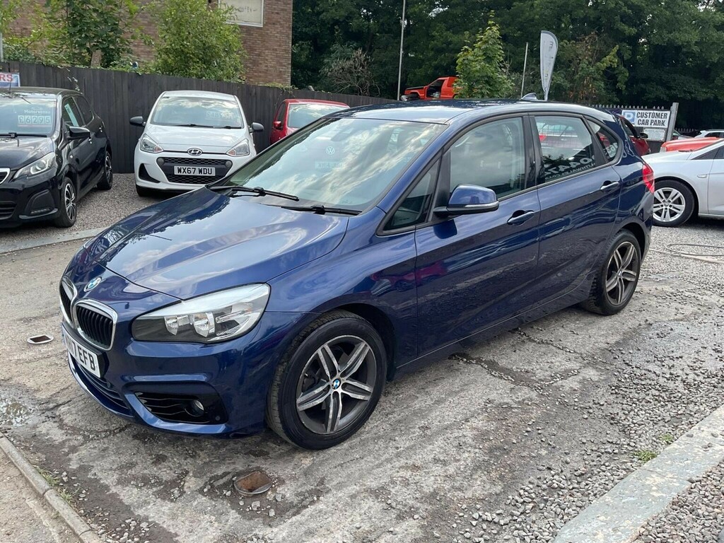 BMW 2 Series Active Tourer 218I Se Silver #94