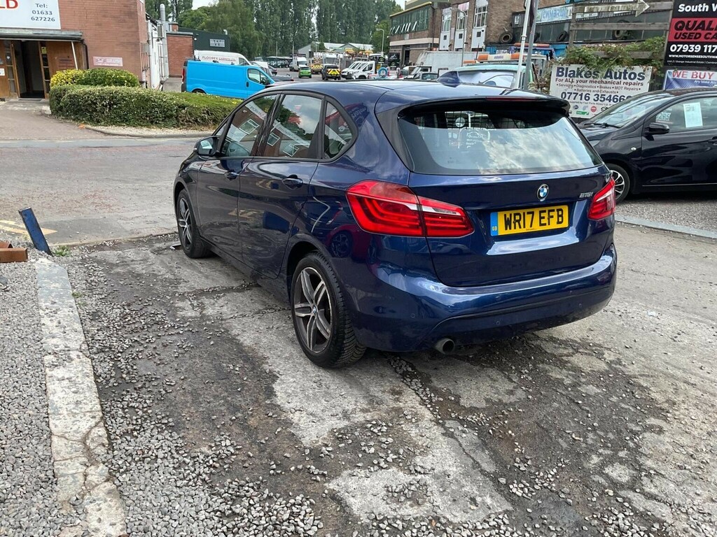 BMW 2 Series Active Tourer 218I Se Silver #81