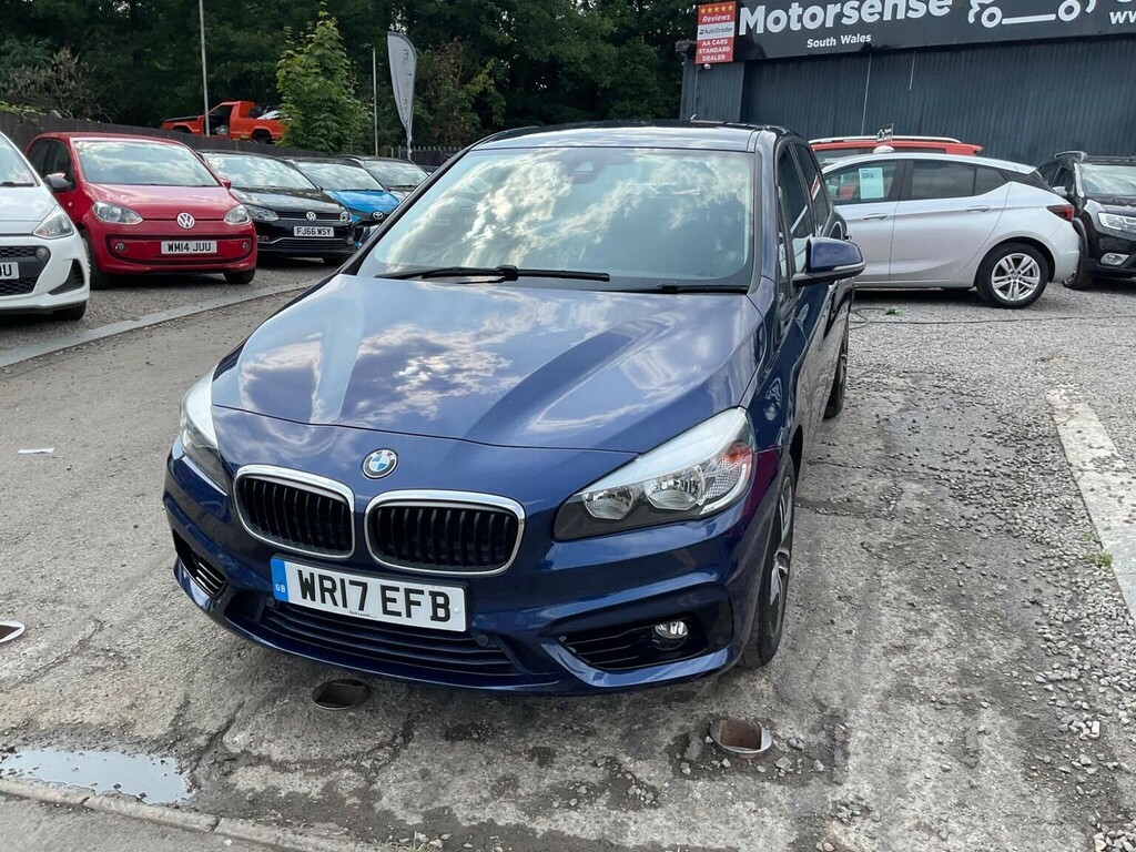 BMW 2 Series Active Tourer 218I Se Silver #38