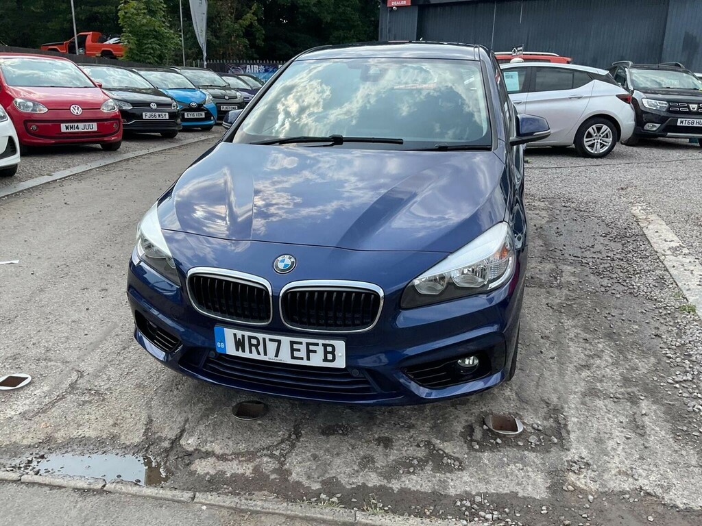 BMW 2 Series Active Tourer 218I Se Silver #47