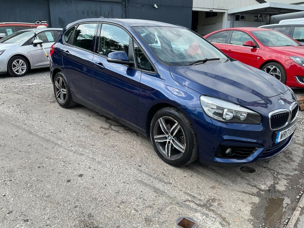 BMW 2 Series Active Tourer 218I Se Silver #48