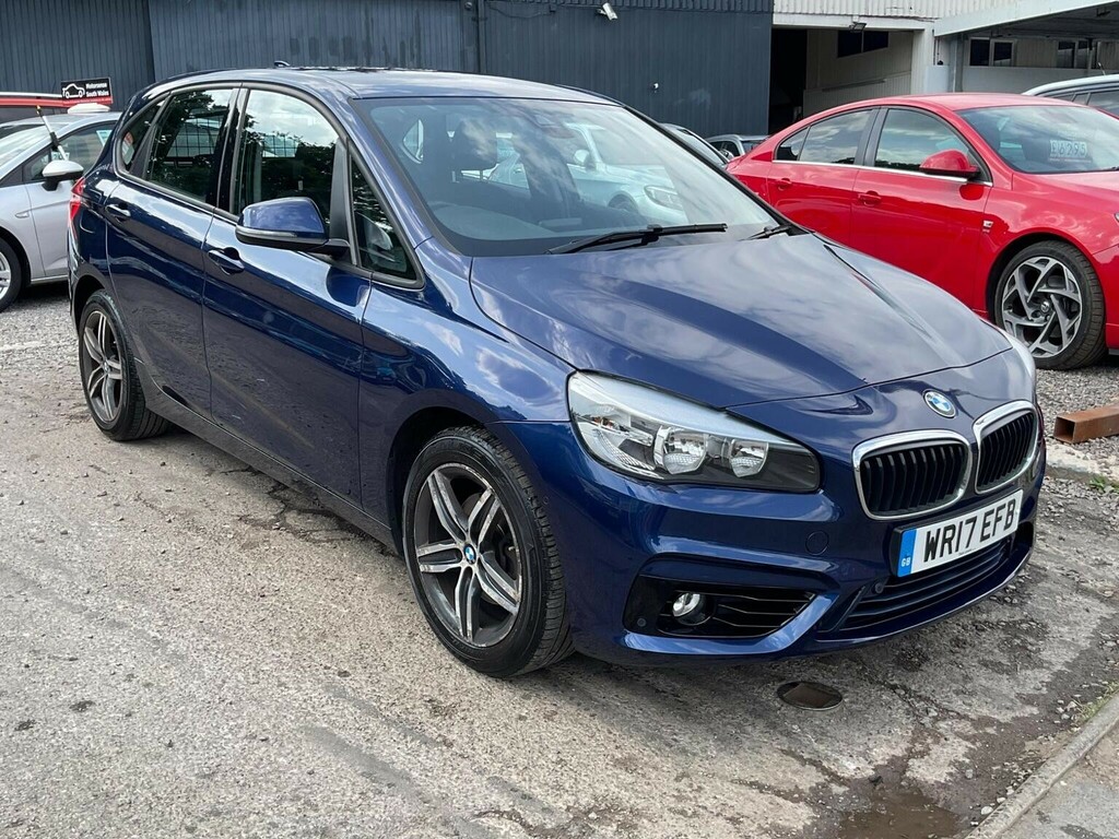 BMW 2 Series Active Tourer 218I Se Silver #7