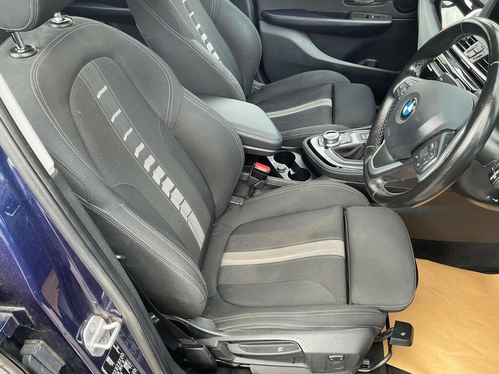 BMW 2 Series Active Tourer 218I Se Silver #22