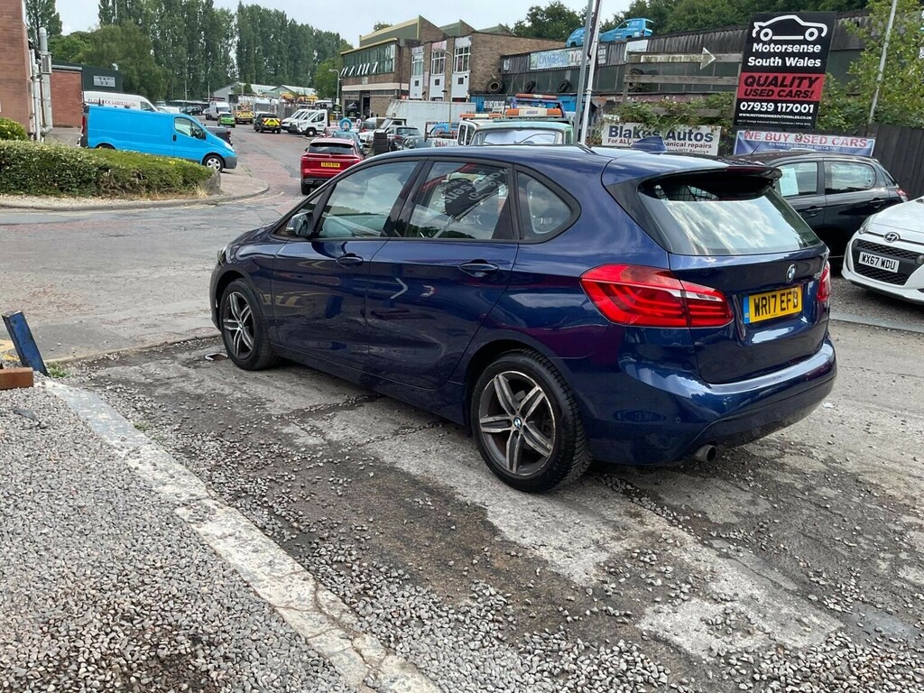 BMW 2 Series Active Tourer 218I Se Silver #86