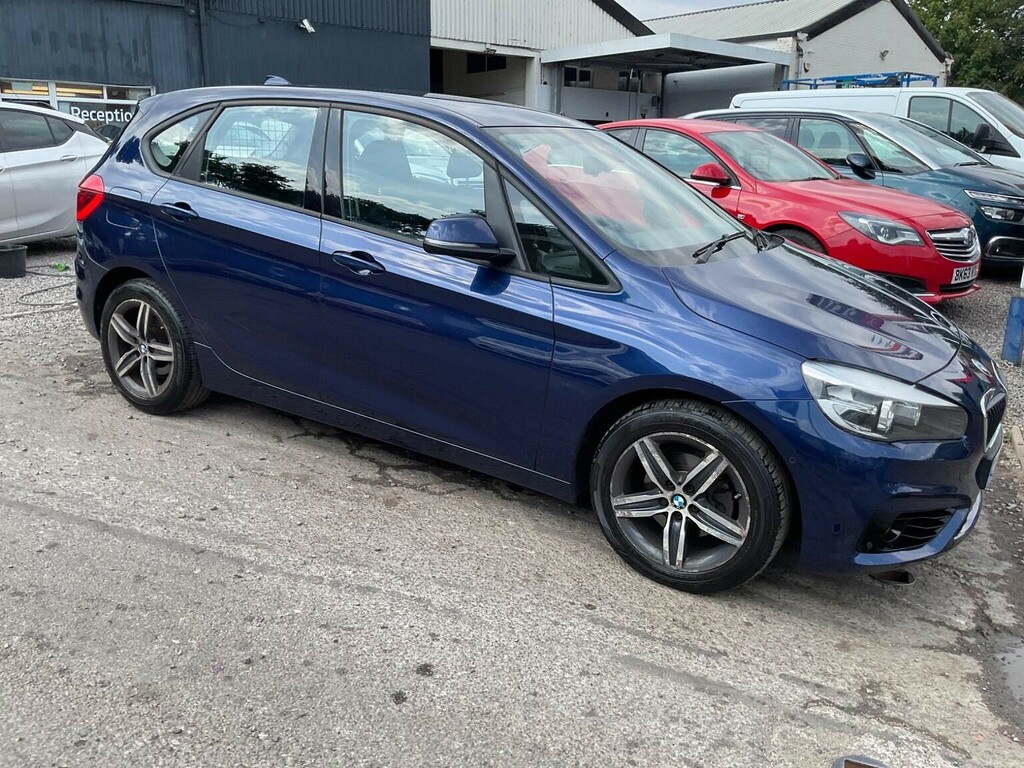 BMW 2 Series Active Tourer 218I Se Silver #55