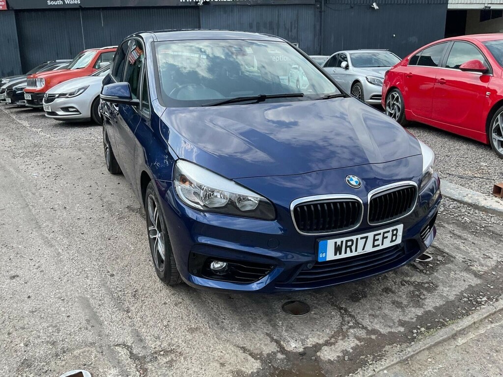 BMW 2 Series Active Tourer 218I Se Silver #52