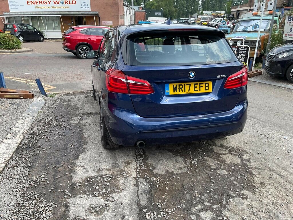 BMW 2 Series Active Tourer 218I Se Silver #84
