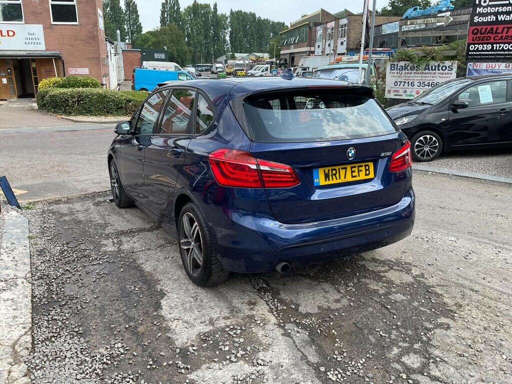 BMW 2 Series Active Tourer 218I Se Silver #82