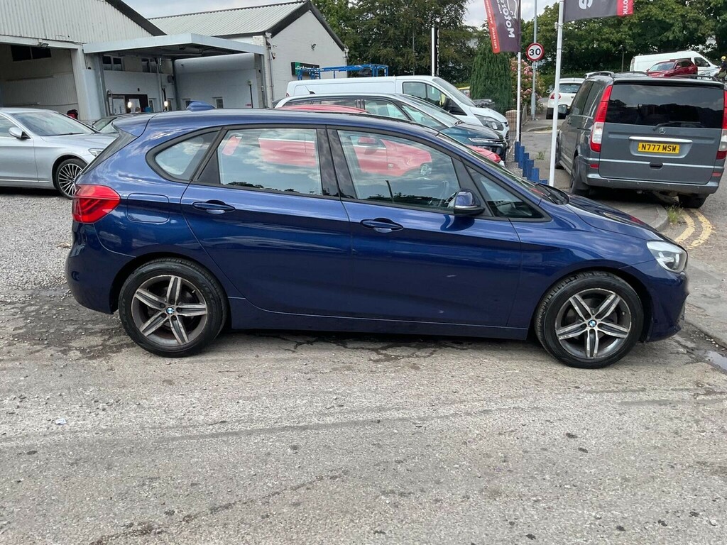 BMW 2 Series Active Tourer 218I Se Silver #58