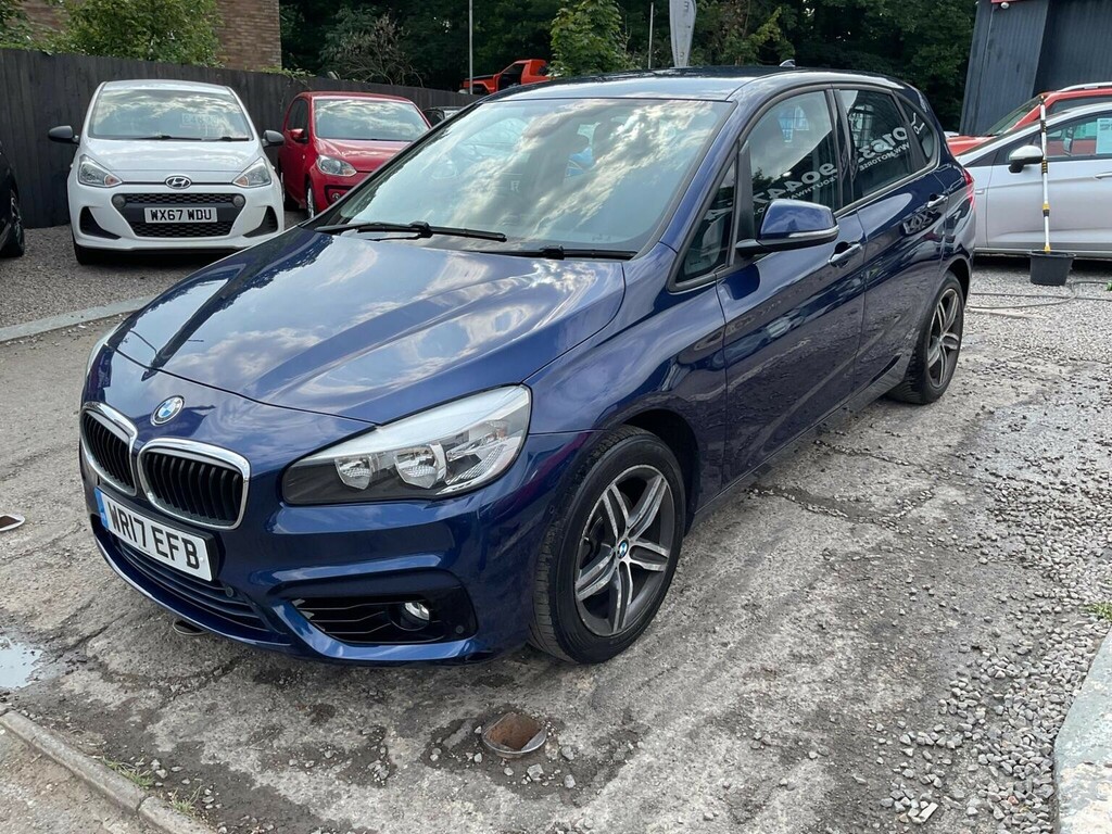 BMW 2 Series Active Tourer 218I Se Silver #33