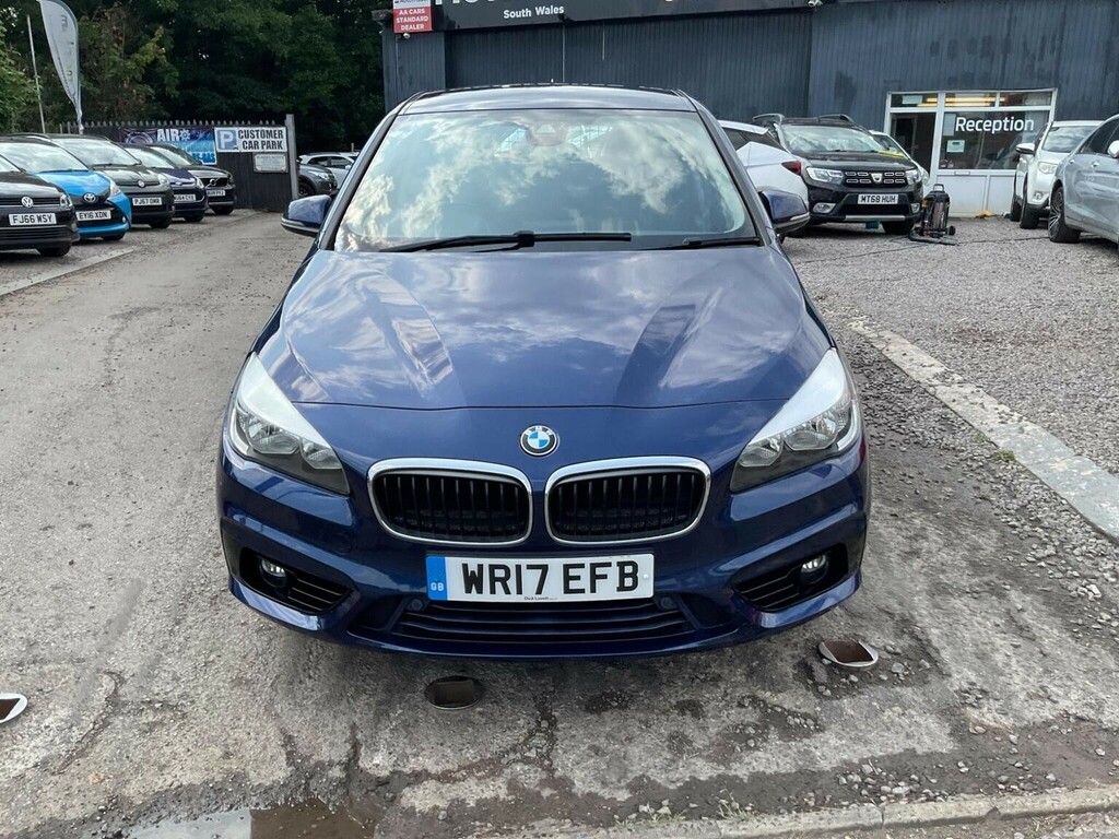BMW 2 Series Active Tourer 218I Se Silver #45