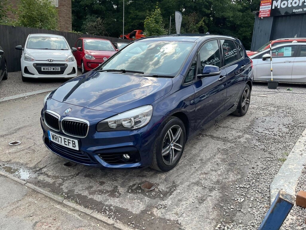 BMW 2 Series Active Tourer 218I Se Silver #99