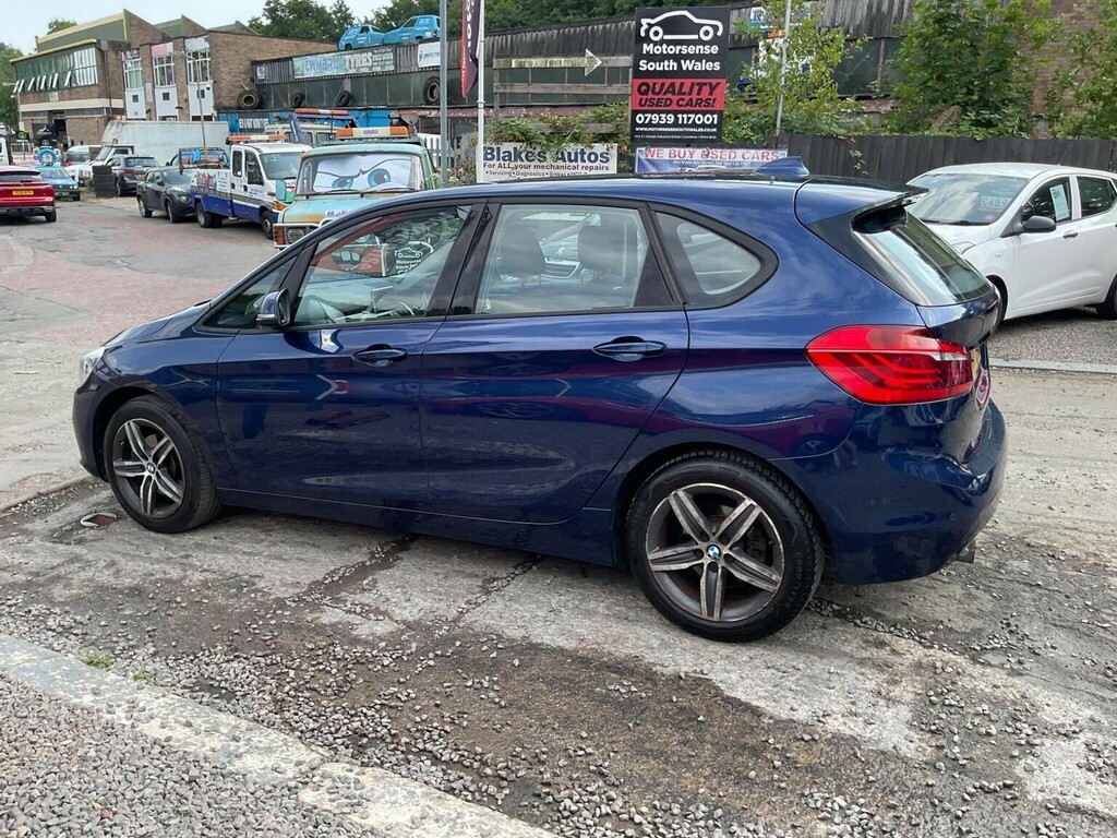 BMW 2 Series Active Tourer 218I Se Silver #90