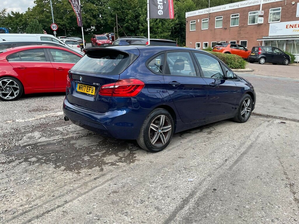 BMW 2 Series Active Tourer 218I Se Silver #74