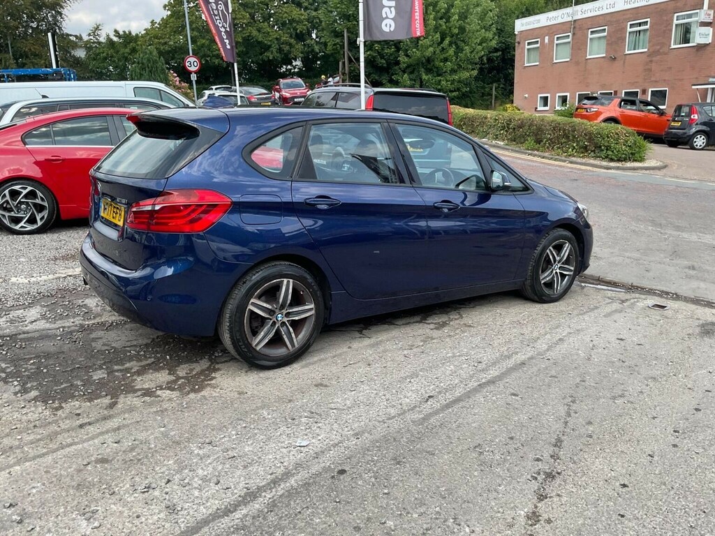 BMW 2 Series Active Tourer 218I Se Silver #69