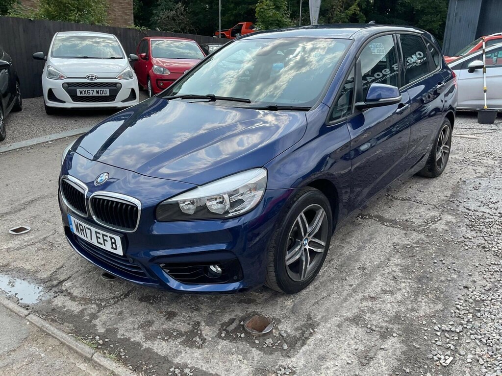 BMW 2 Series Active Tourer 218I Se Silver #42