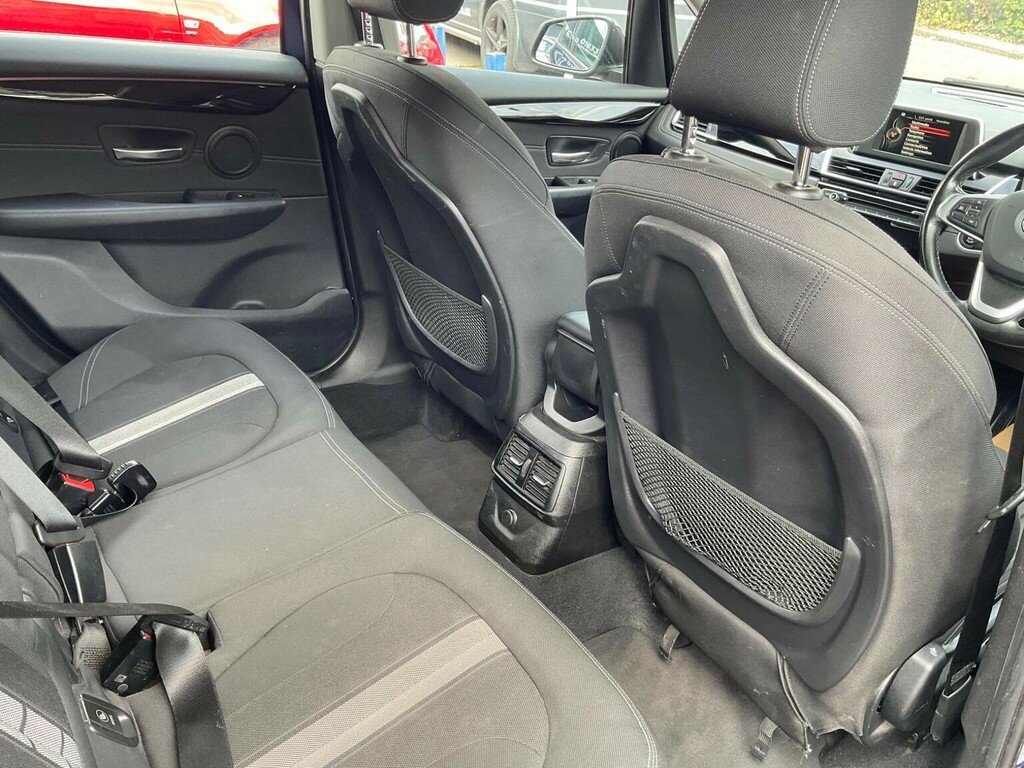 BMW 2 Series Active Tourer 218I Se Silver #25
