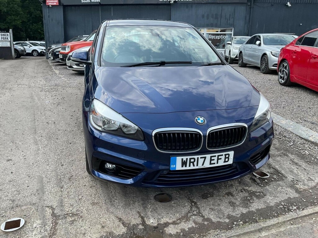 BMW 2 Series Active Tourer 218I Se Silver #43