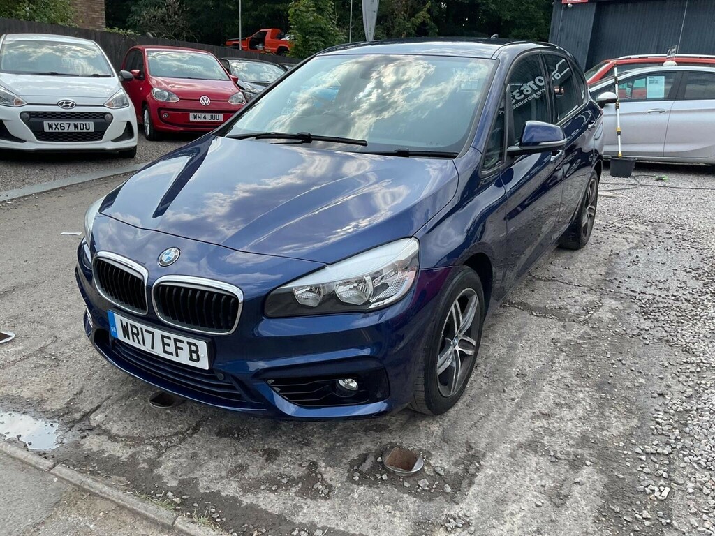 BMW 2 Series Active Tourer 218I Se Silver #40