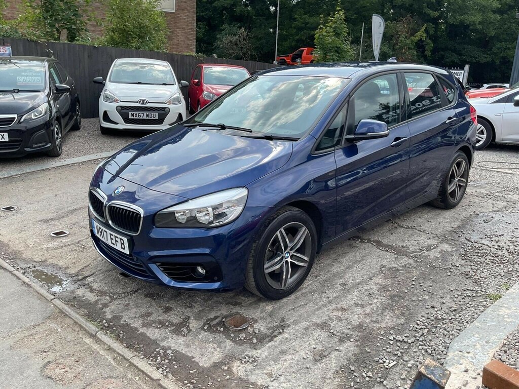 BMW 2 Series Active Tourer 218I Se Silver #93
