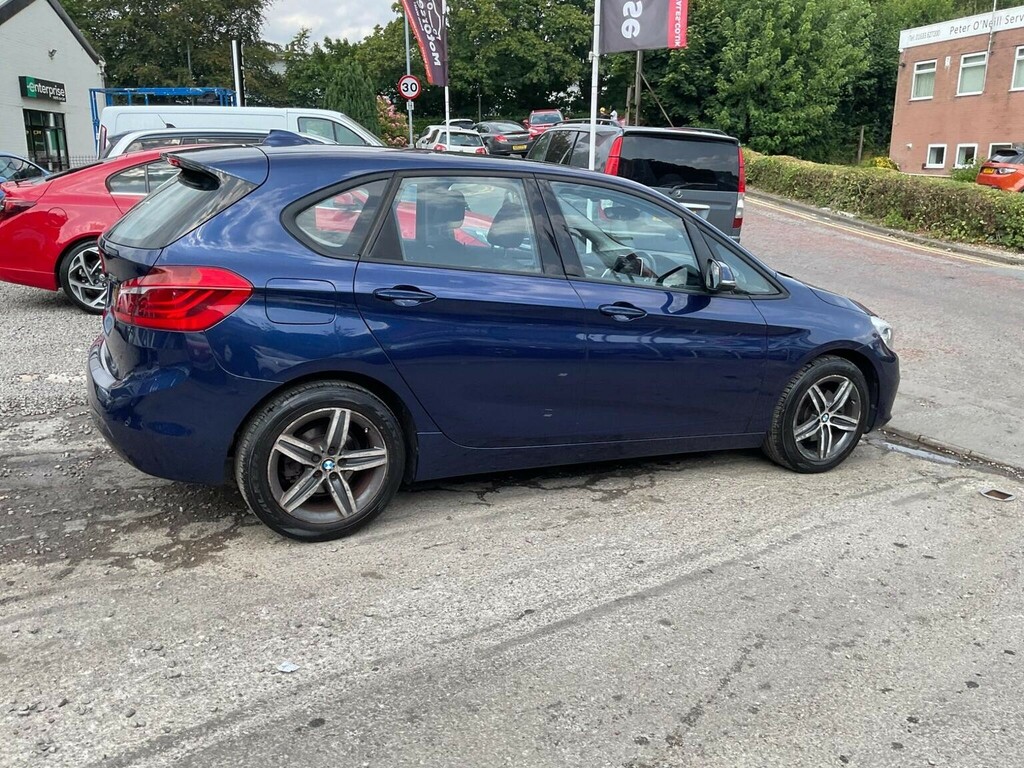 BMW 2 Series Active Tourer 218I Se Silver #71