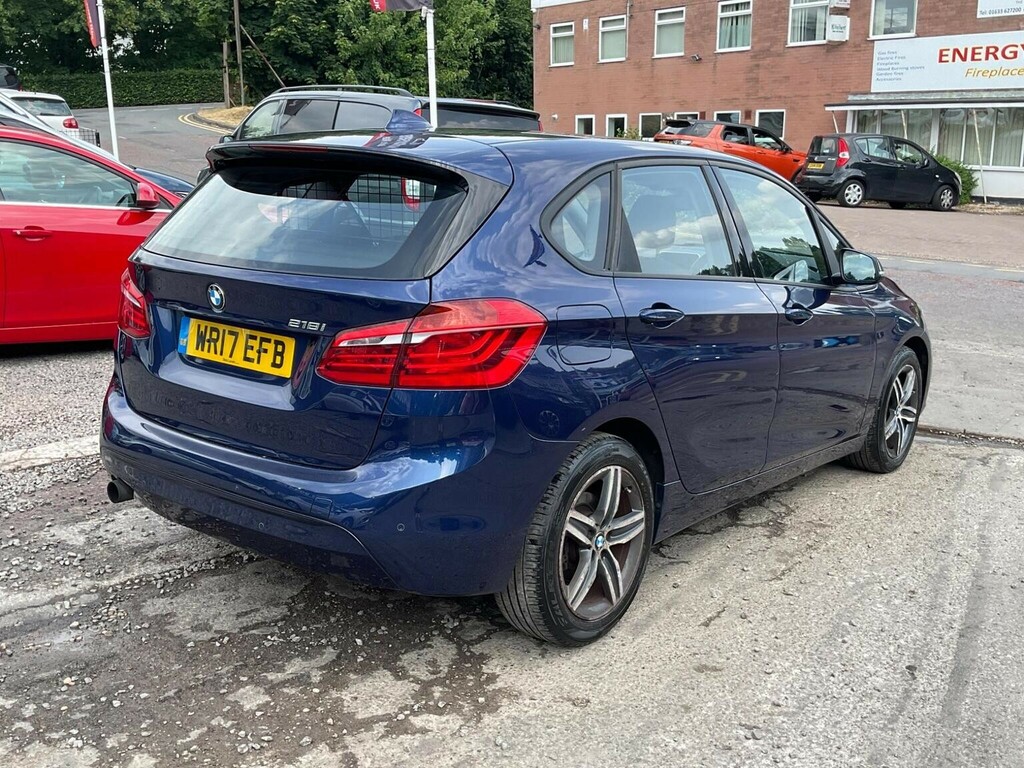 BMW 2 Series Active Tourer 2.0 218D Sport Euro 6 S S Blue #5