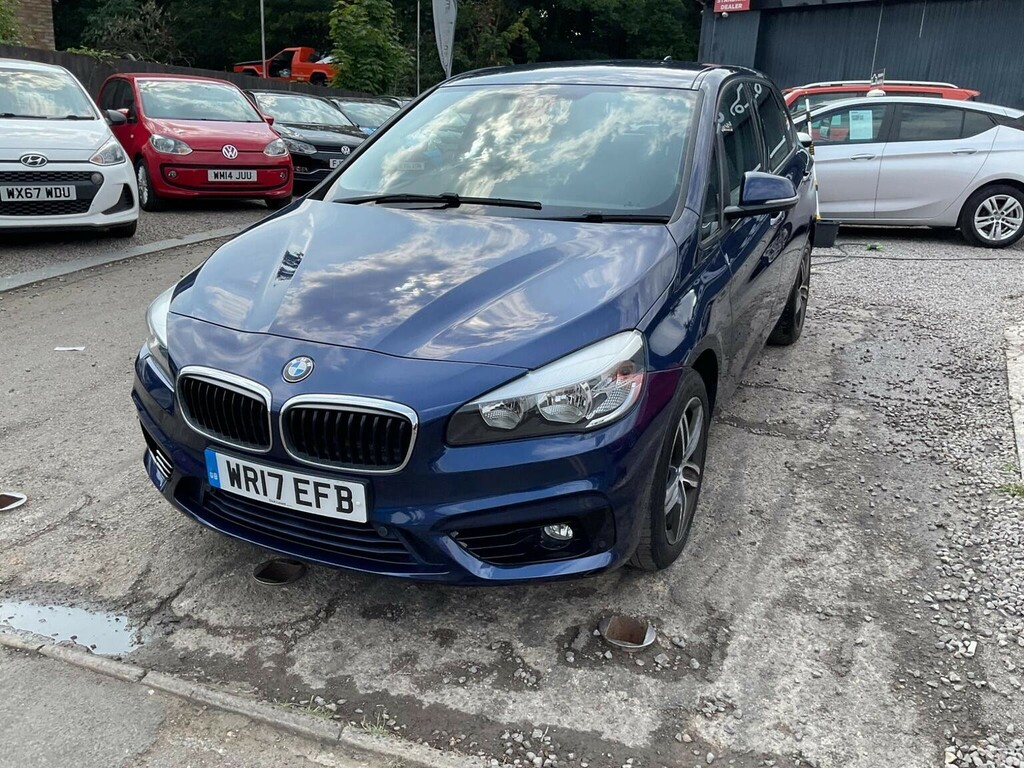 BMW 2 Series Active Tourer 218I Se Silver #39