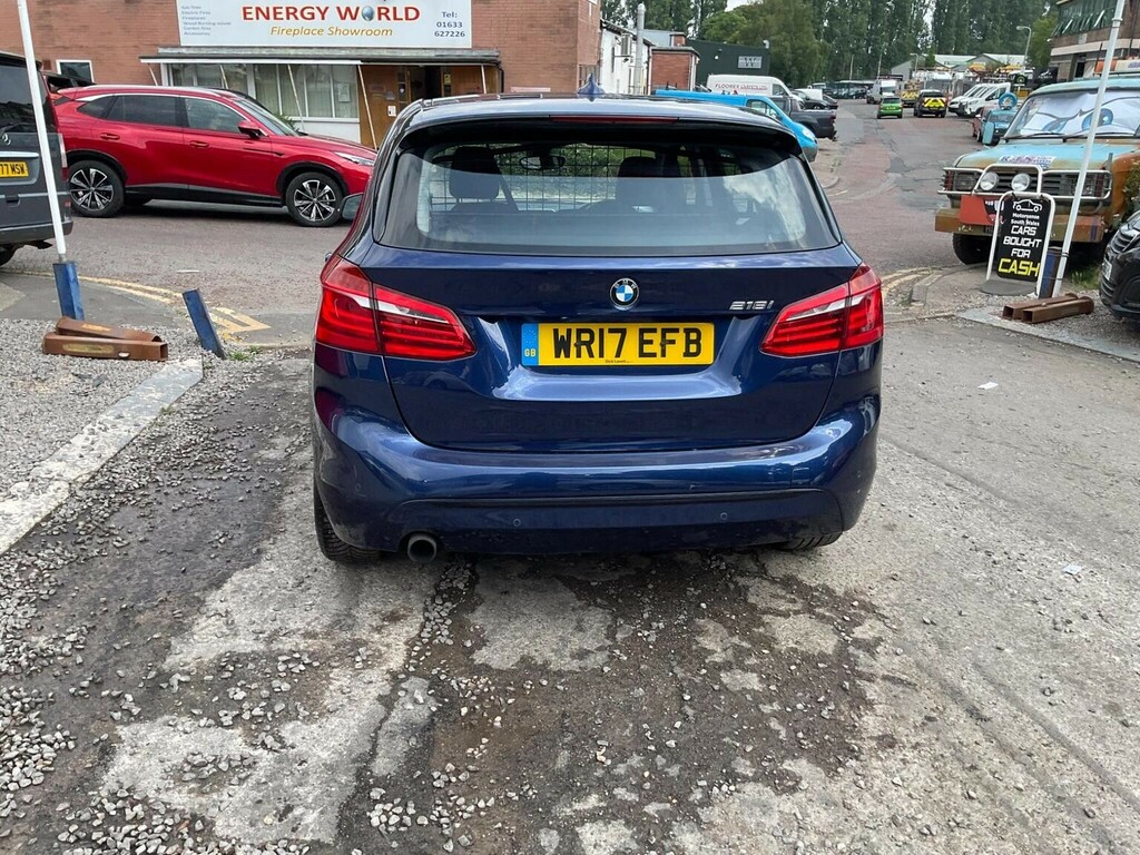 BMW 2 Series Active Tourer 218I Se Silver #78