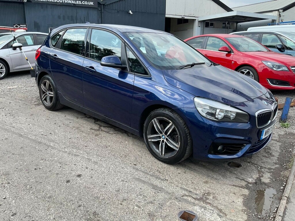 BMW 2 Series Active Tourer 218I Se Silver #57
