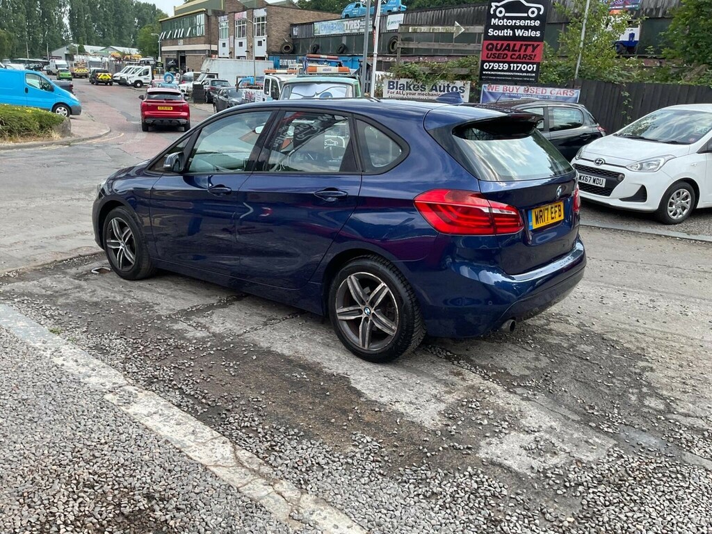 BMW 2 Series Active Tourer 218I Se Silver #85