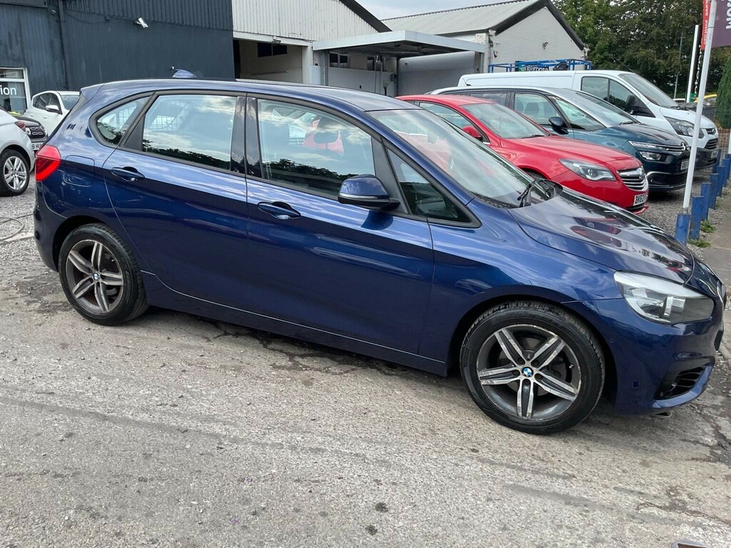 BMW 2 Series Active Tourer 218I Se Silver #53