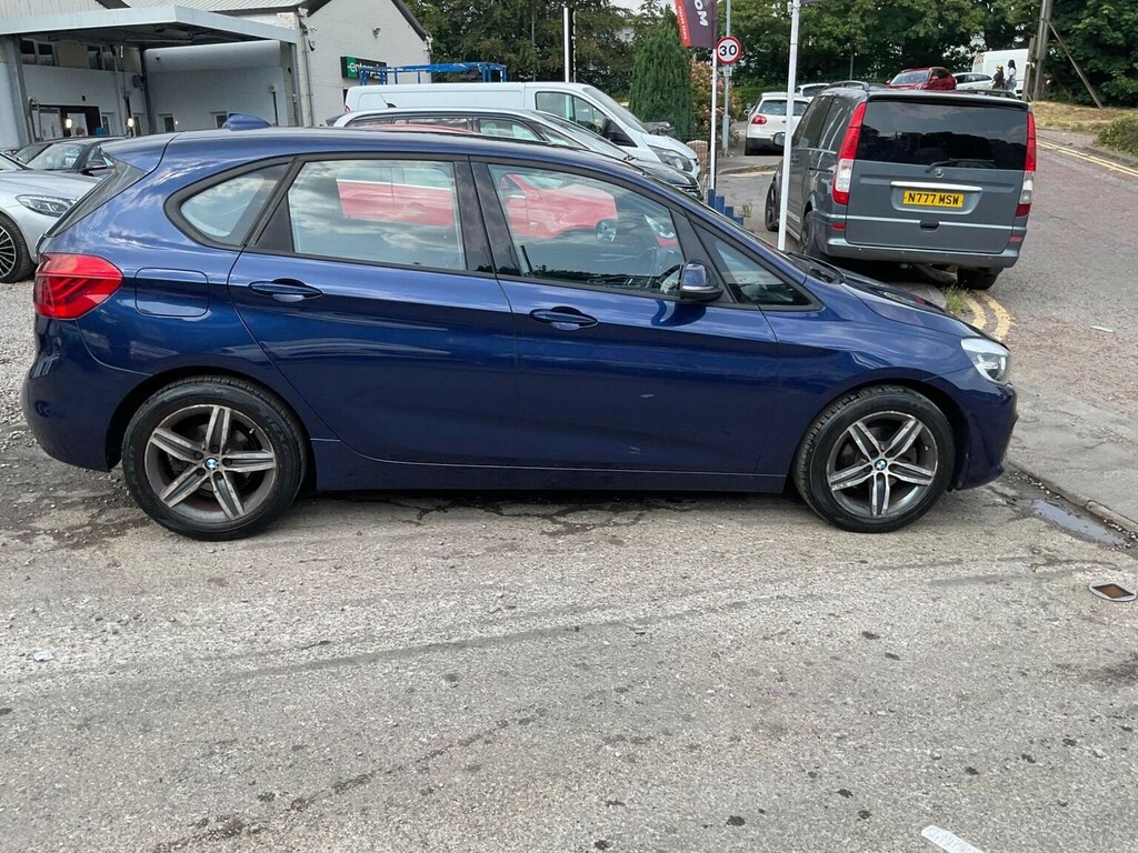 BMW 2 Series Active Tourer 218I Se Silver #67