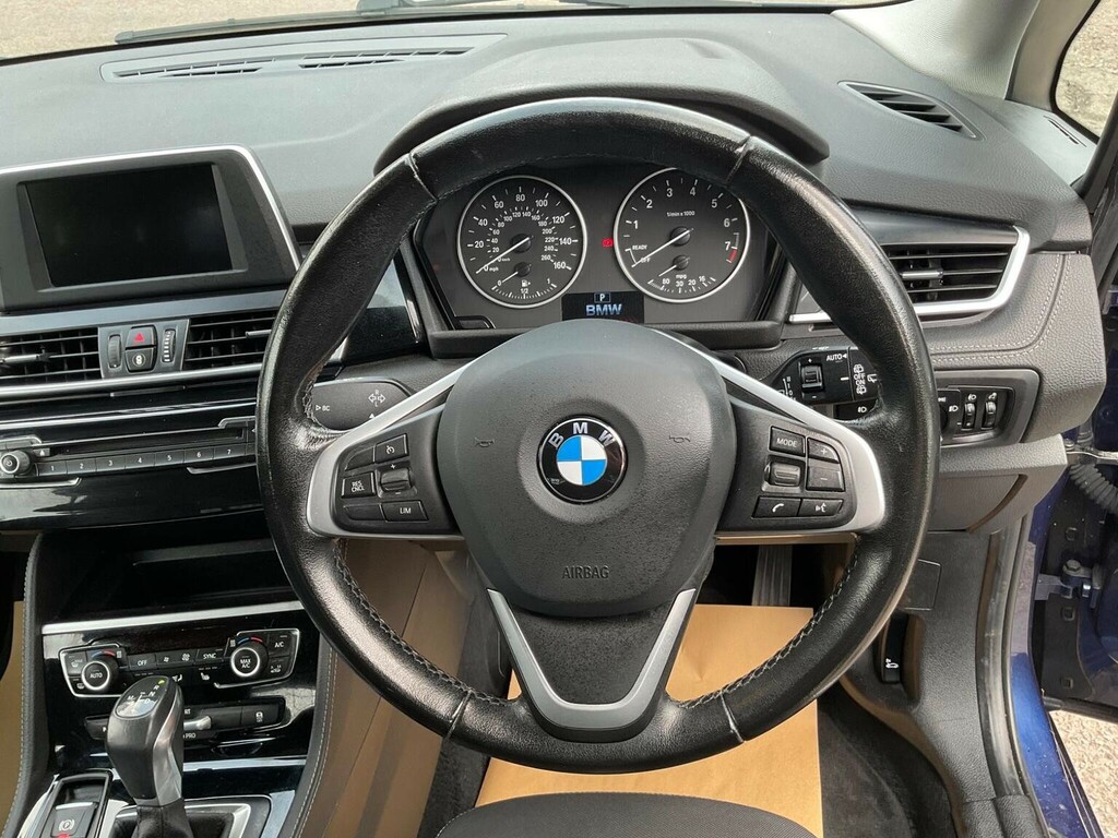 BMW 2 Series Active Tourer 218I Se Silver #21